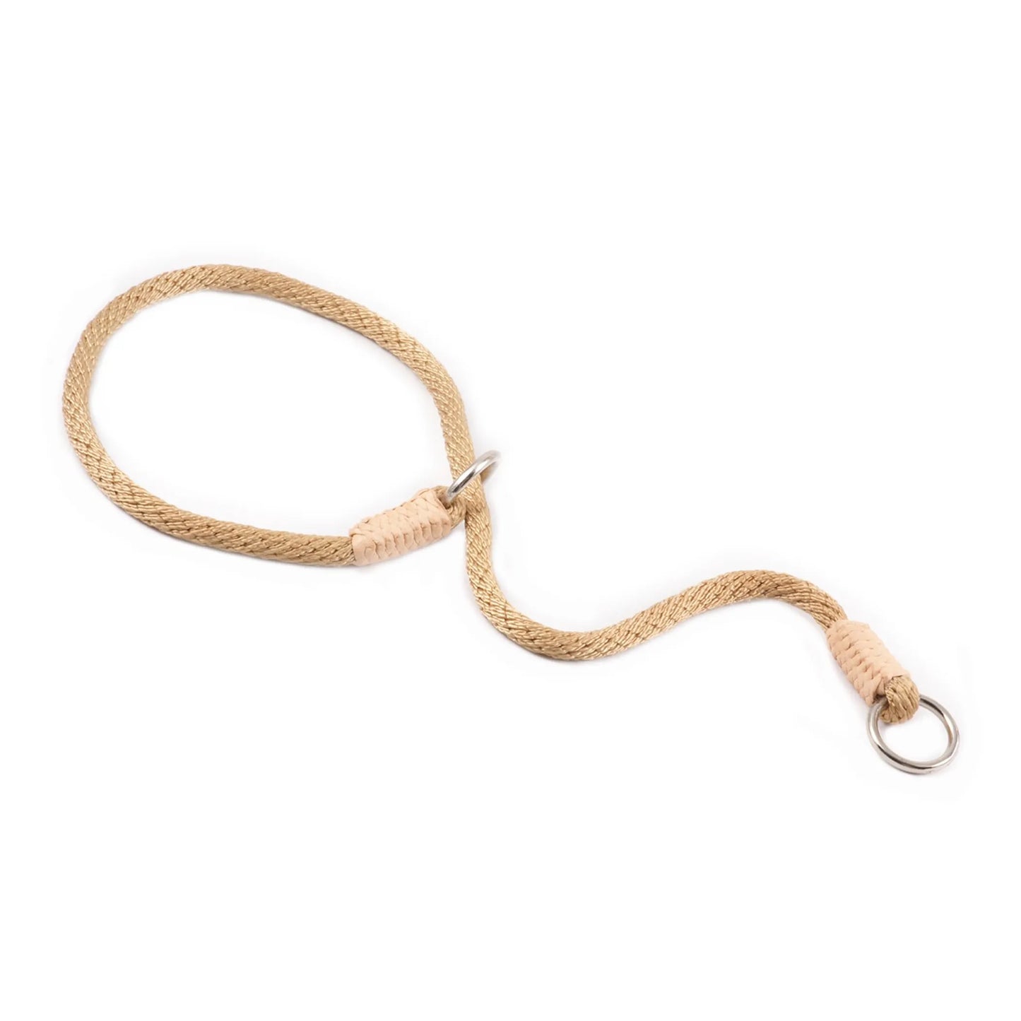 Nylon Slip Collars (14 in x 1/8in or 4mm) cream color