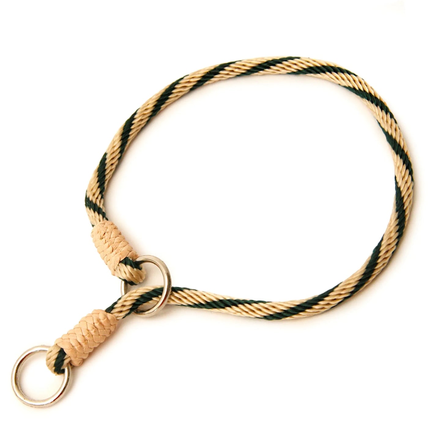 Nylon Slip Collars (14 in x 1/8in or 4mm) black and tan colors available
