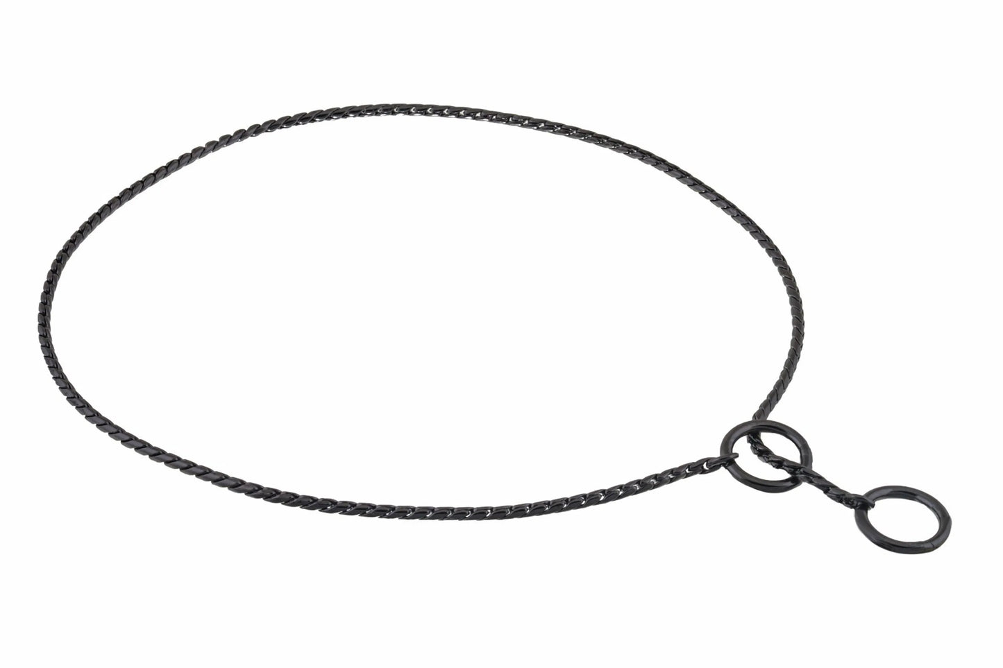 Slip Snake Show Chain Collar (18 in x 3.0mm)