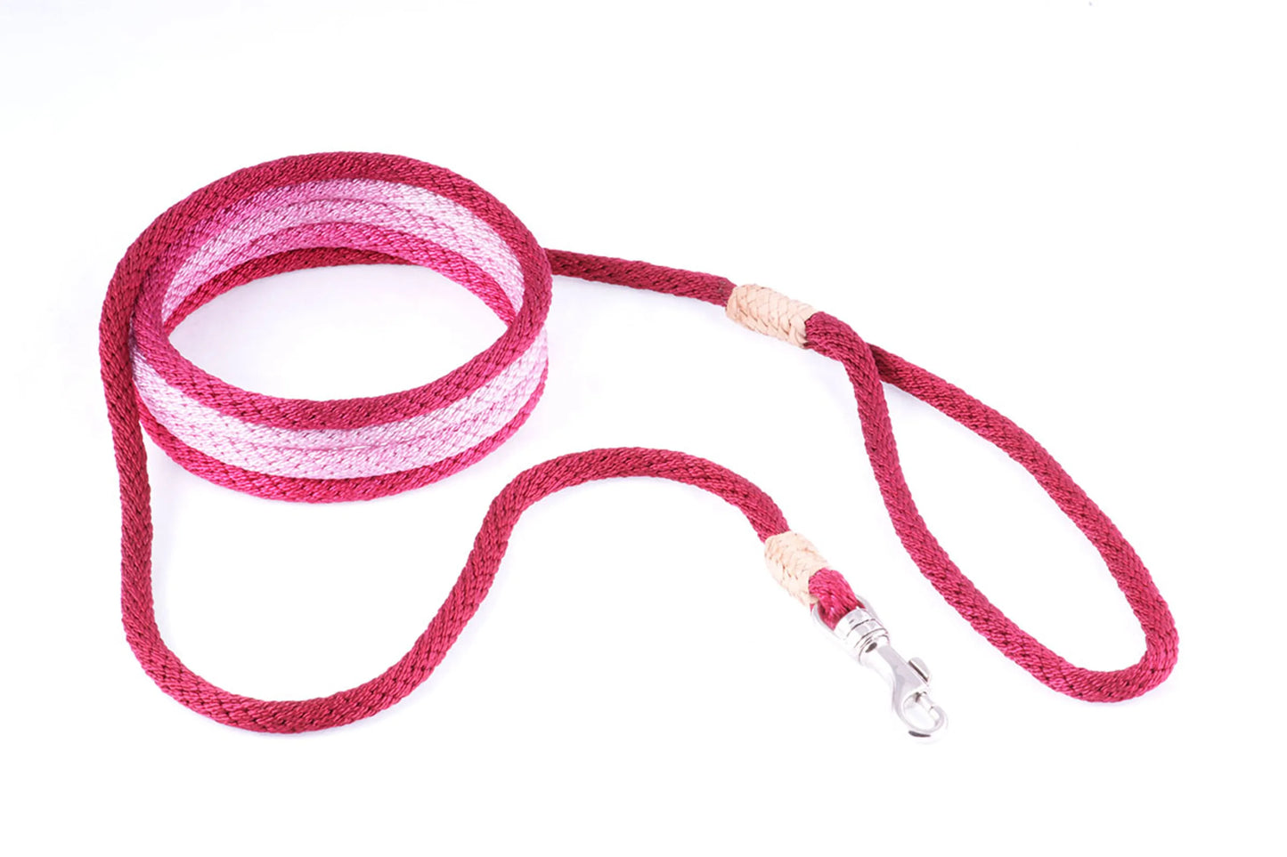 Nylon Snap Leads (6 ft  x 1/8in or 4mm)