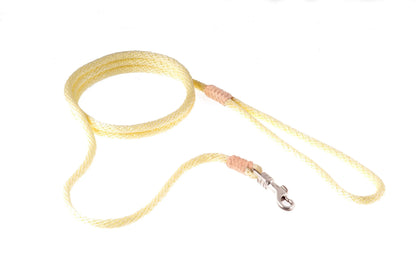 Nylon Snap Leads (4 ft  x 1/4in or 6mm)