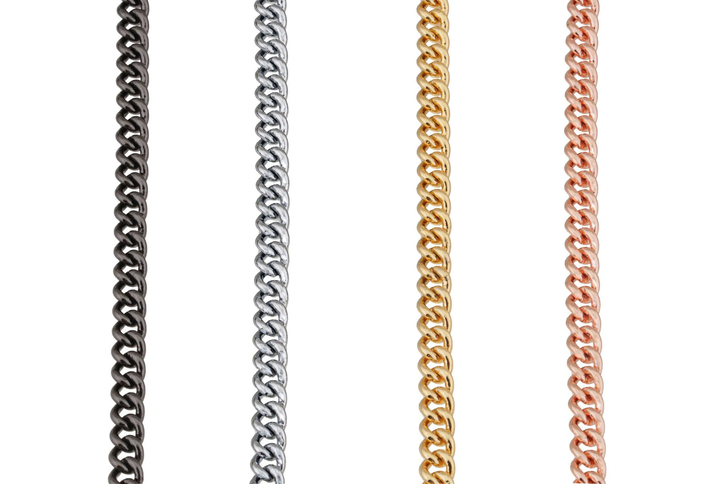 Slip Curve Show Chain Collar (24 in x 1.6 mm)