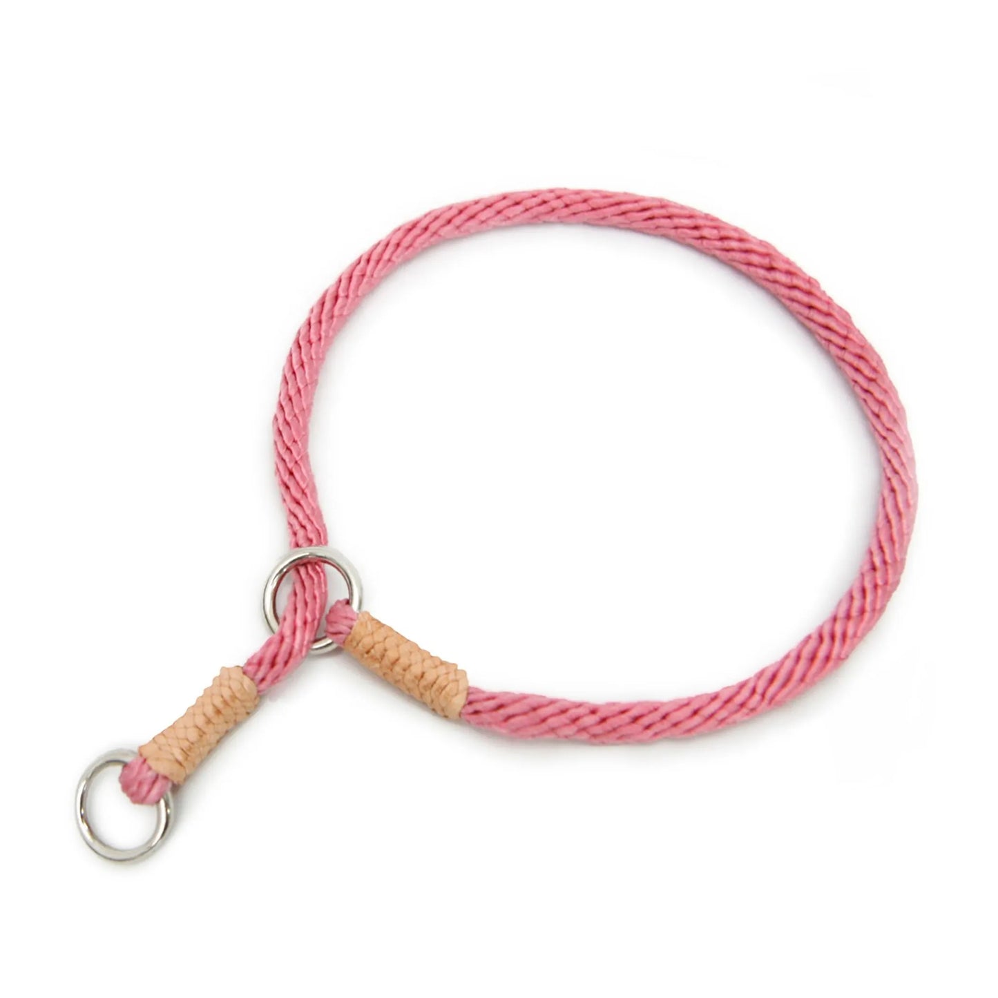 Nylon Slip Collars (14 in x 1/8in or 4mm) pink color available
