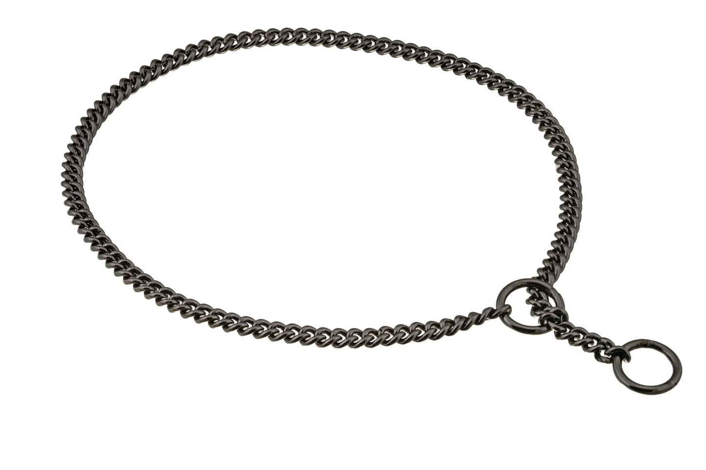 Slip Curve Show Chain Collar (10 in x 1.4 mm)