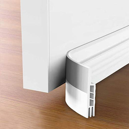 Door Joint, Door Bottom Sealing Strip, Wooden Door, Wind Proof, Dustproof, Soundproof, Door Stop, Door Bottom Gap, Rubber Strip