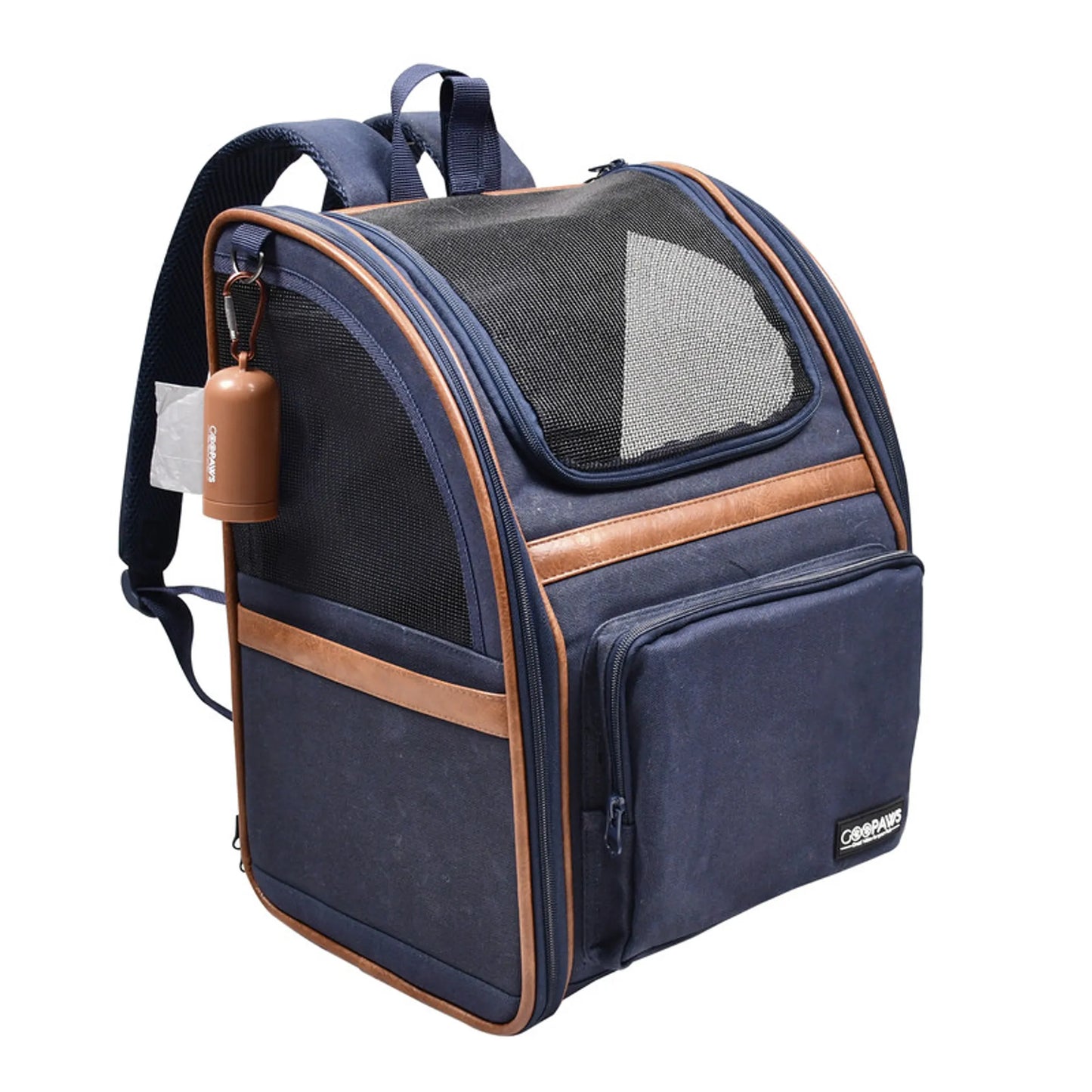 GOOPAWS Soft Dog Backpack