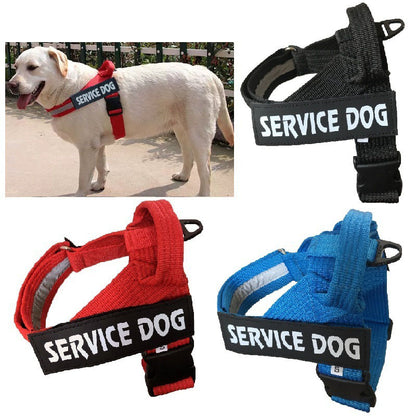 Personalized Service Dog Adjustable Dog Harness Vest
