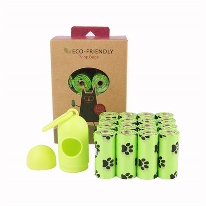 Pet Garbage Bag Degradable Feces Garbage Bag New Dog Feces Bag Poop Bag