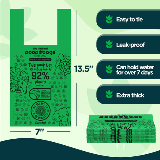 You Buy; We Donate Compostable Handle Tie