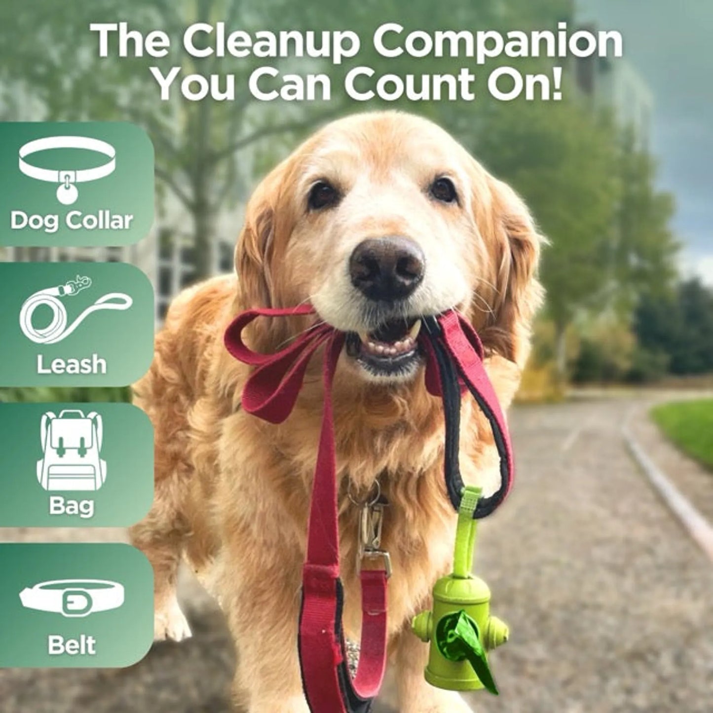The Original Poop Bags Hydrant Dispenser