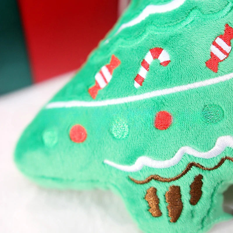 Dog plush sound toy Christmas  Tree