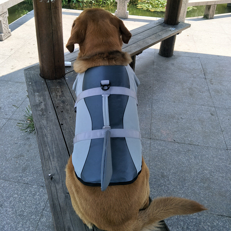 Dog Swimsuit Safety Vest for Swimming and Boating