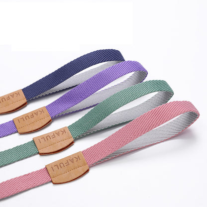 Dog Leash Pet Vest Chest Harness Medium And Large Dog French Dog Golden Retriever Dog Walking Rope 4 Colors