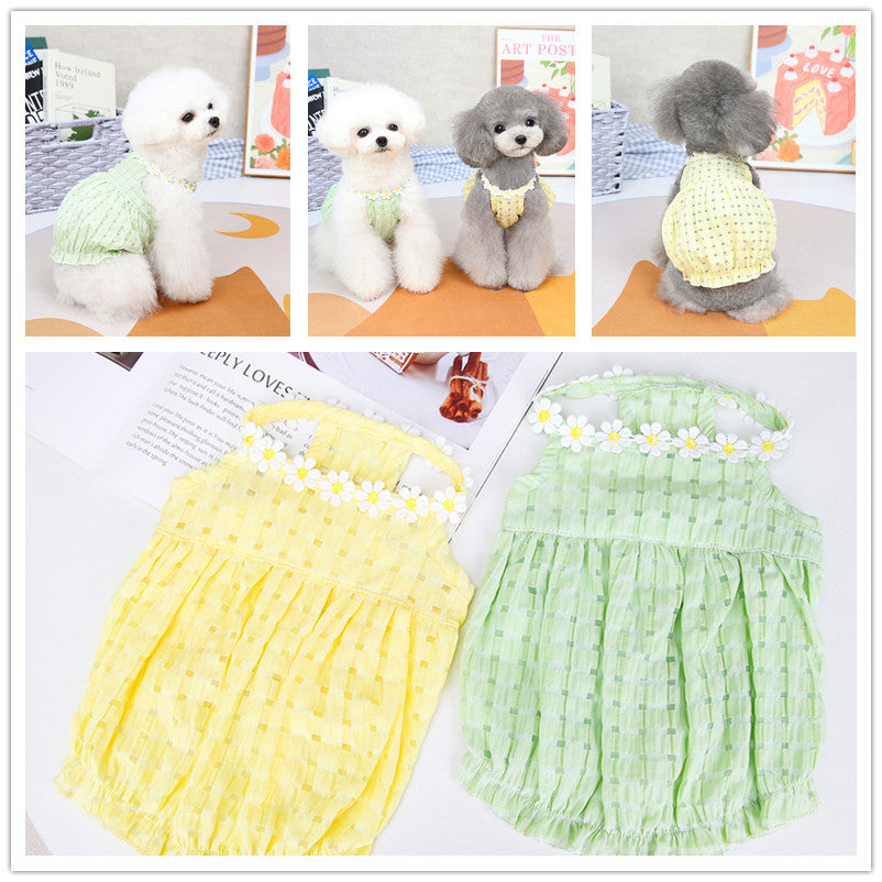 Pet Clothes Spring And Summer Dog Clothes Small Dog Clothes For Pet