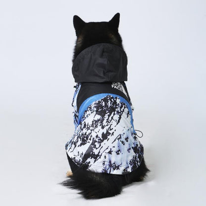 The Dog Face Windbreaker Coat Hooded