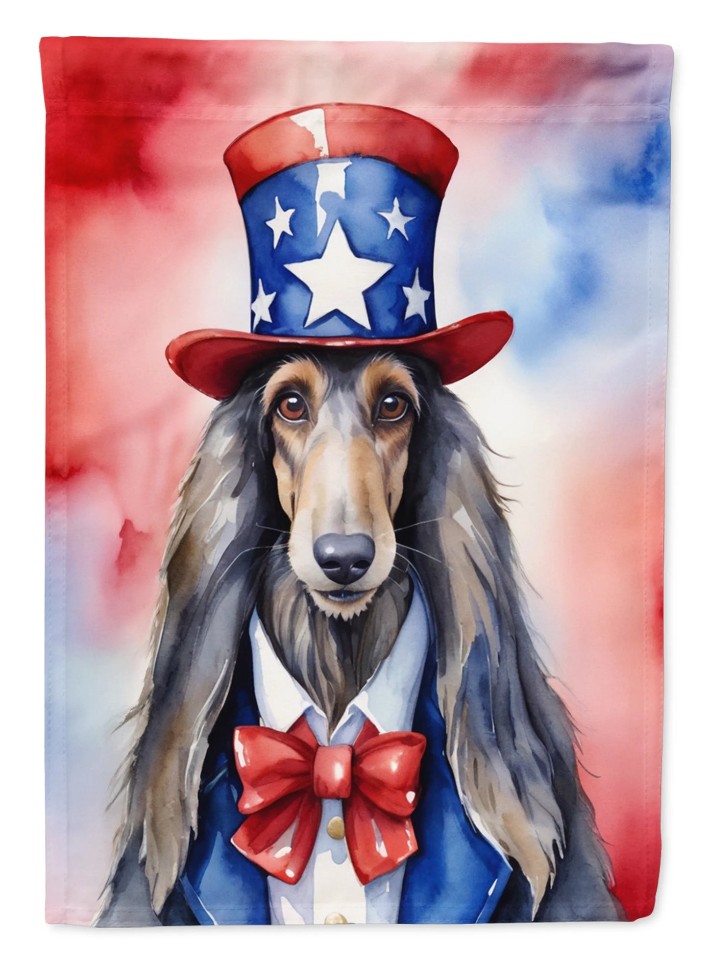 Patriotic American Decorative Flag - Size: GARDEN SIZE | Pack Of: 1 | Collection name: Patriotic american