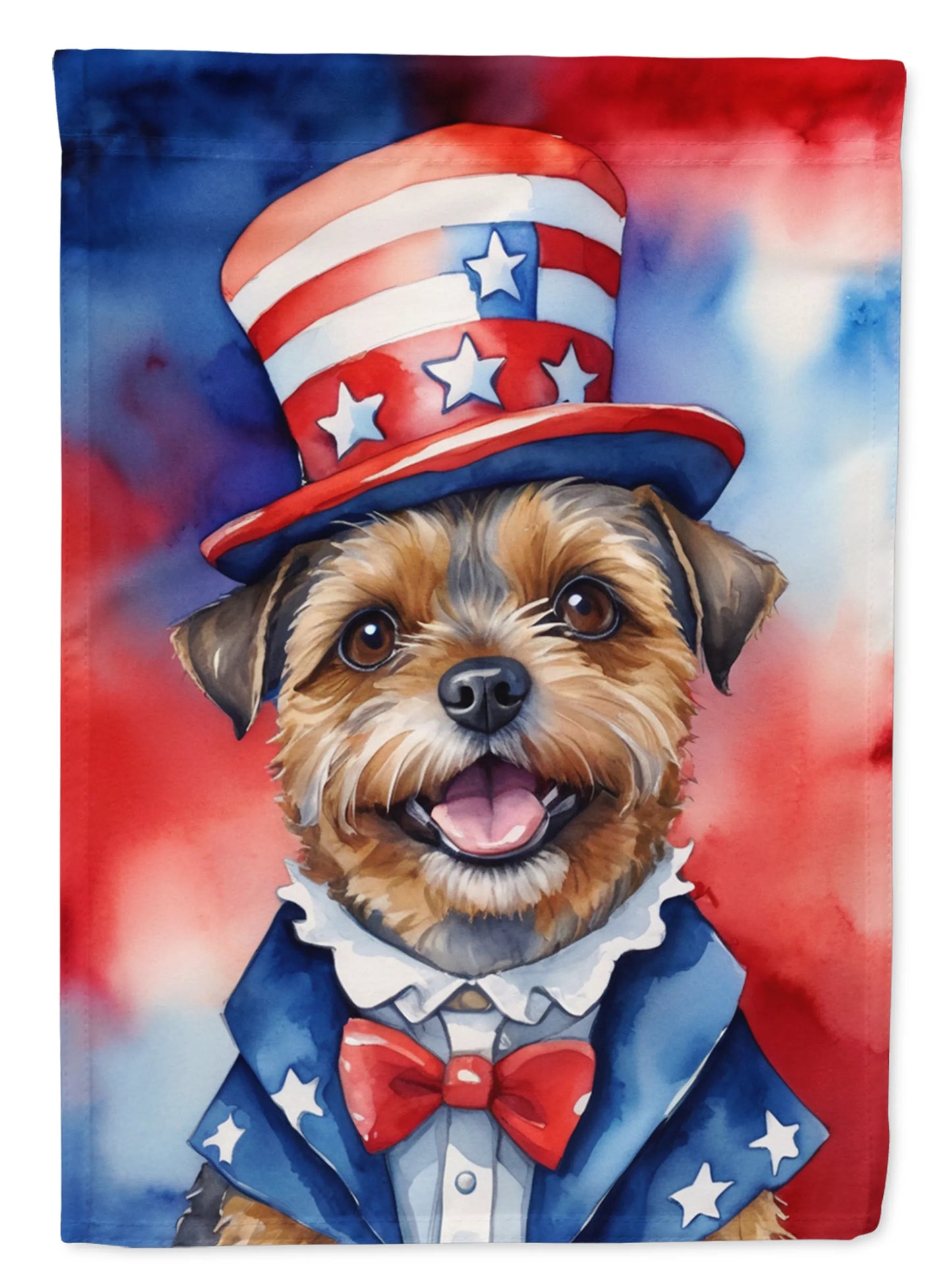 Patriotic American Decorative Flag - Size: GARDEN SIZE | Pack Of: 1 | Collection name: Patriotic american