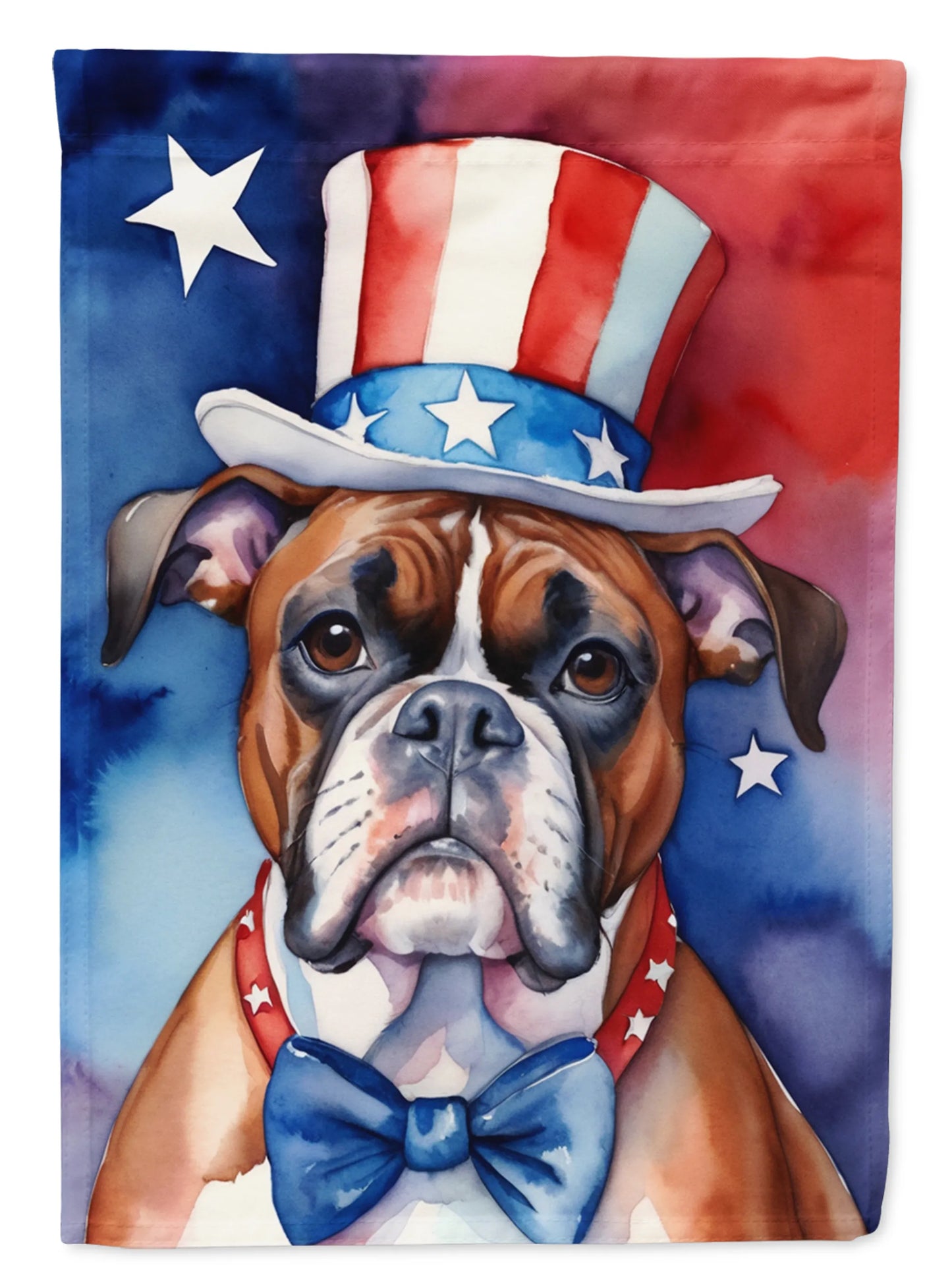 Patriotic American Decorative Flag - Size: GARDEN SIZE | Pack Of: 1 | Collection name: Patriotic american