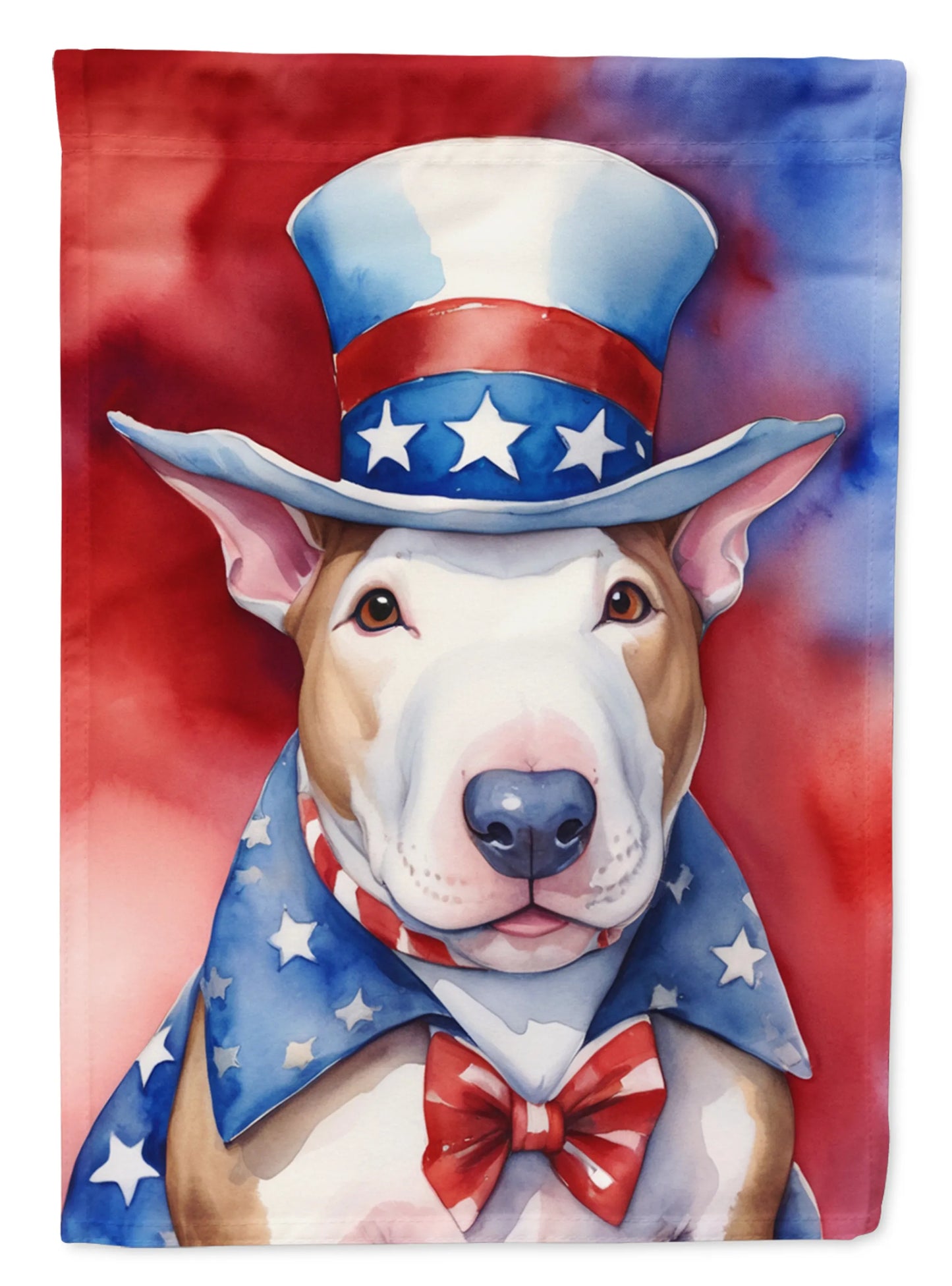 Patriotic American Decorative Flag - Size: GARDEN SIZE | Pack Of: 1 | Collection name: Patriotic american