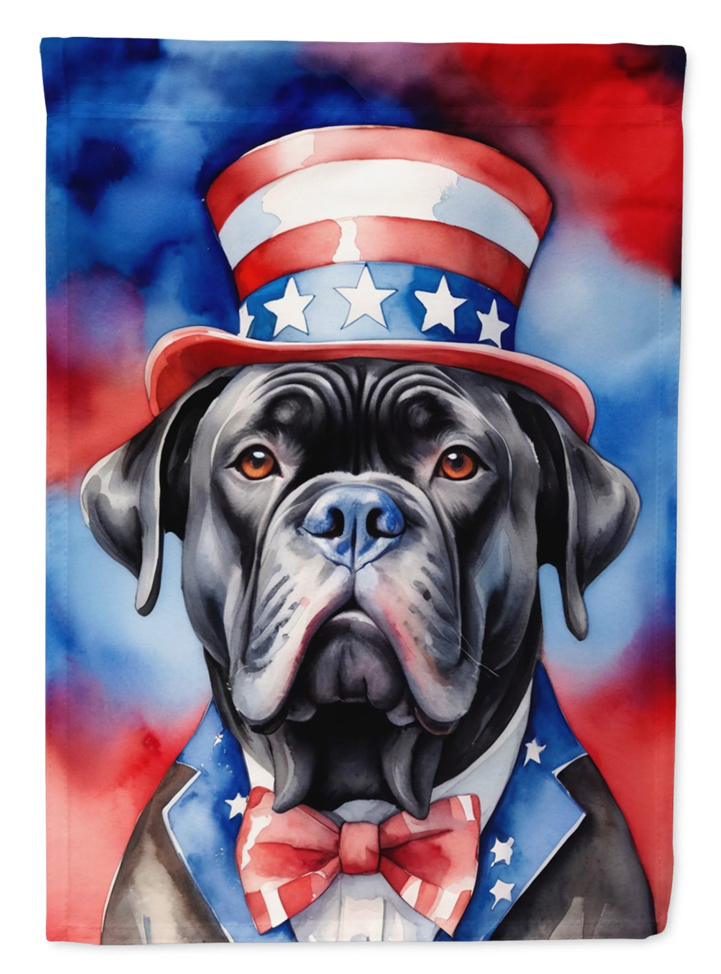 Patriotic American Decorative Flag - Size: GARDEN SIZE | Pack Of: 1 | Collection name: Patriotic american