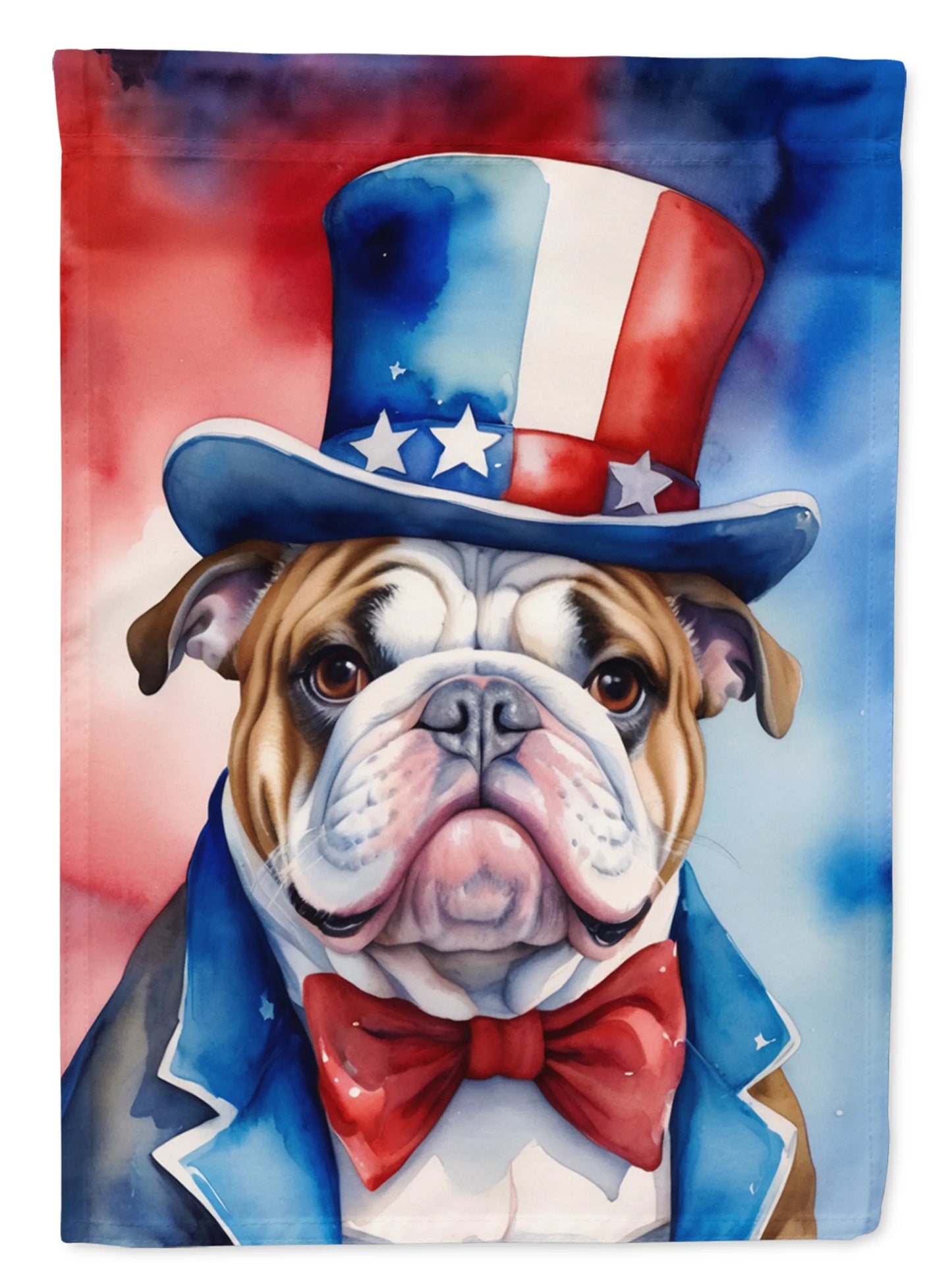 Patriotic American Decorative Flag - Size: GARDEN SIZE | Pack Of: 1 | Collection name: Patriotic american
