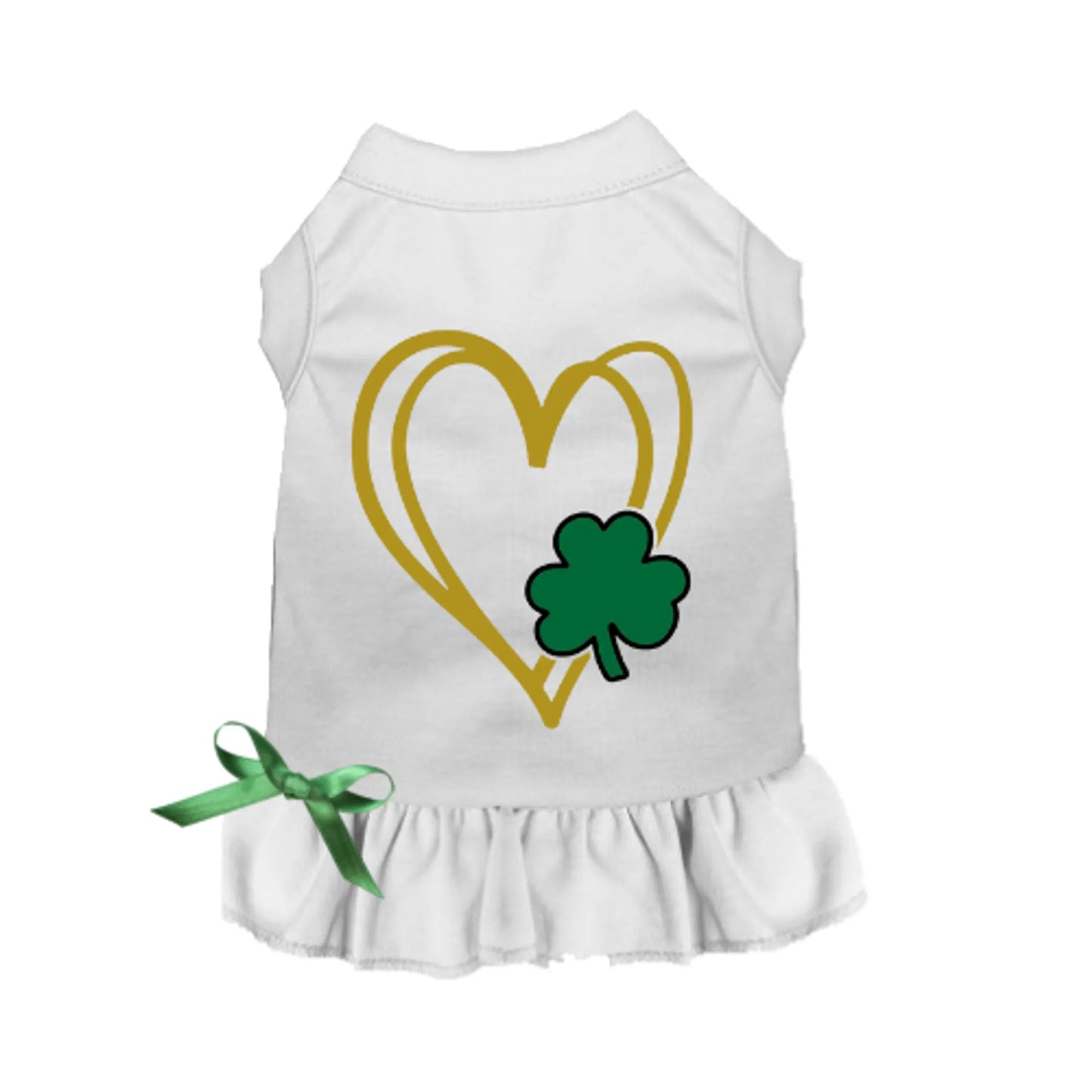 Shamrock Heart - Pack Of: 1