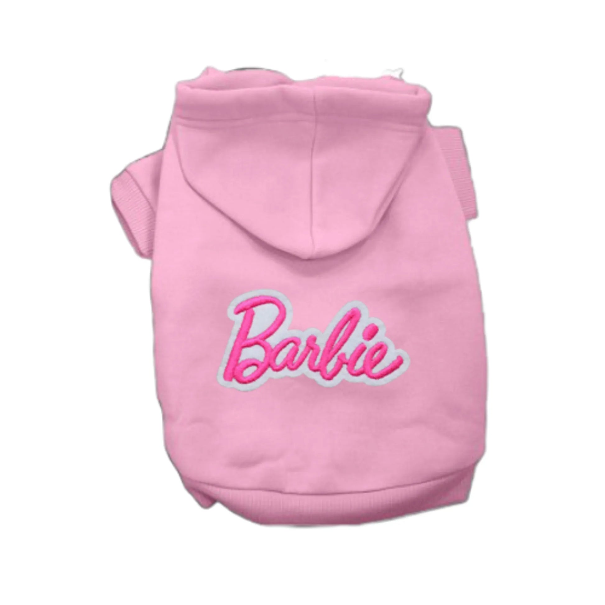 Fancy Barbie Knit Dog Sweater light pink