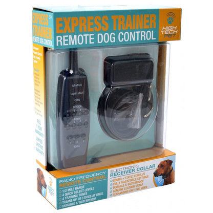 High Tech Pet Products "Express Train" Remote Radio Dog Trainer