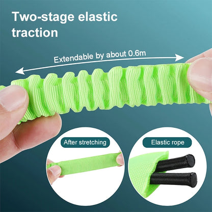Dog Traction Rope Reflective Dog Rope Freely Adjustable Length Expandable