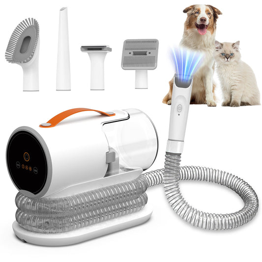 Intelligent Pet Grooming & Hair Removal Kit for Dogs and Cats of All Sizes
