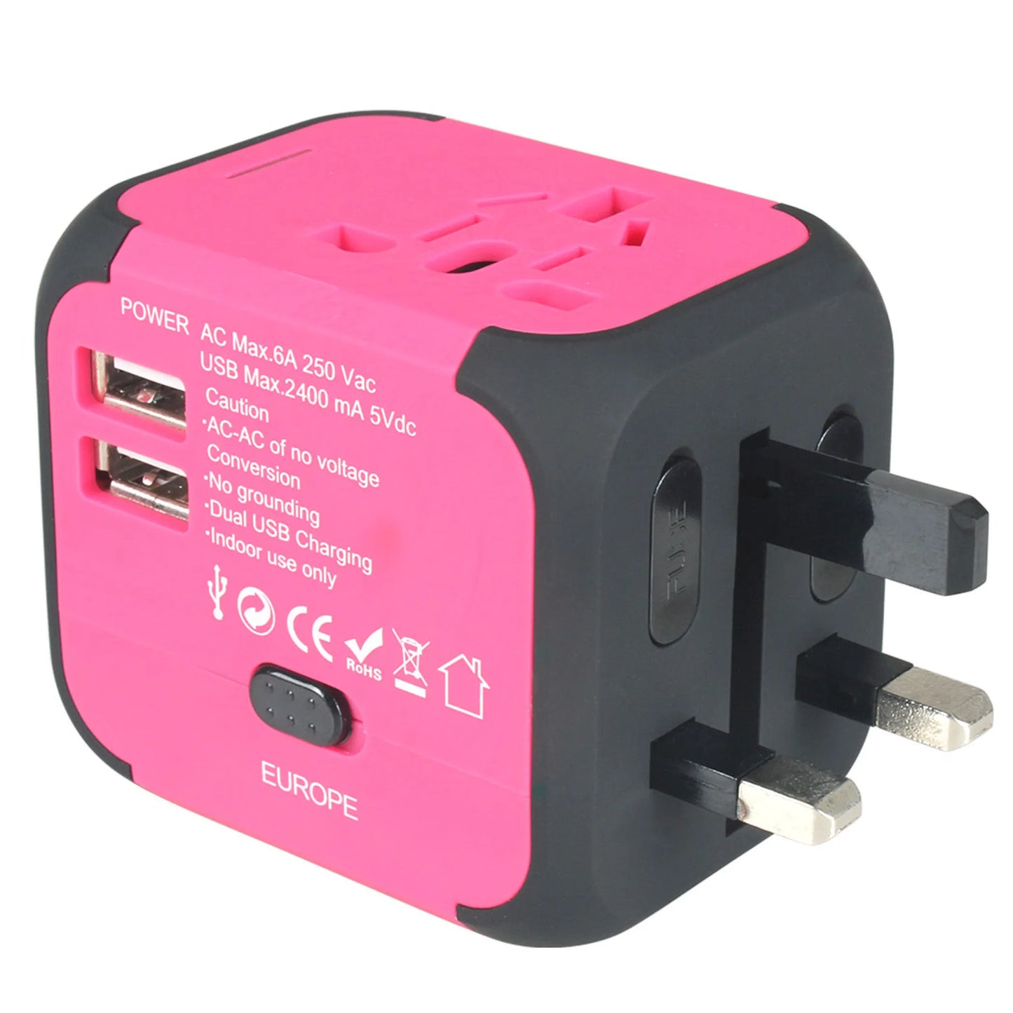 Universal Travel Adapter AC Power Plug Adapter