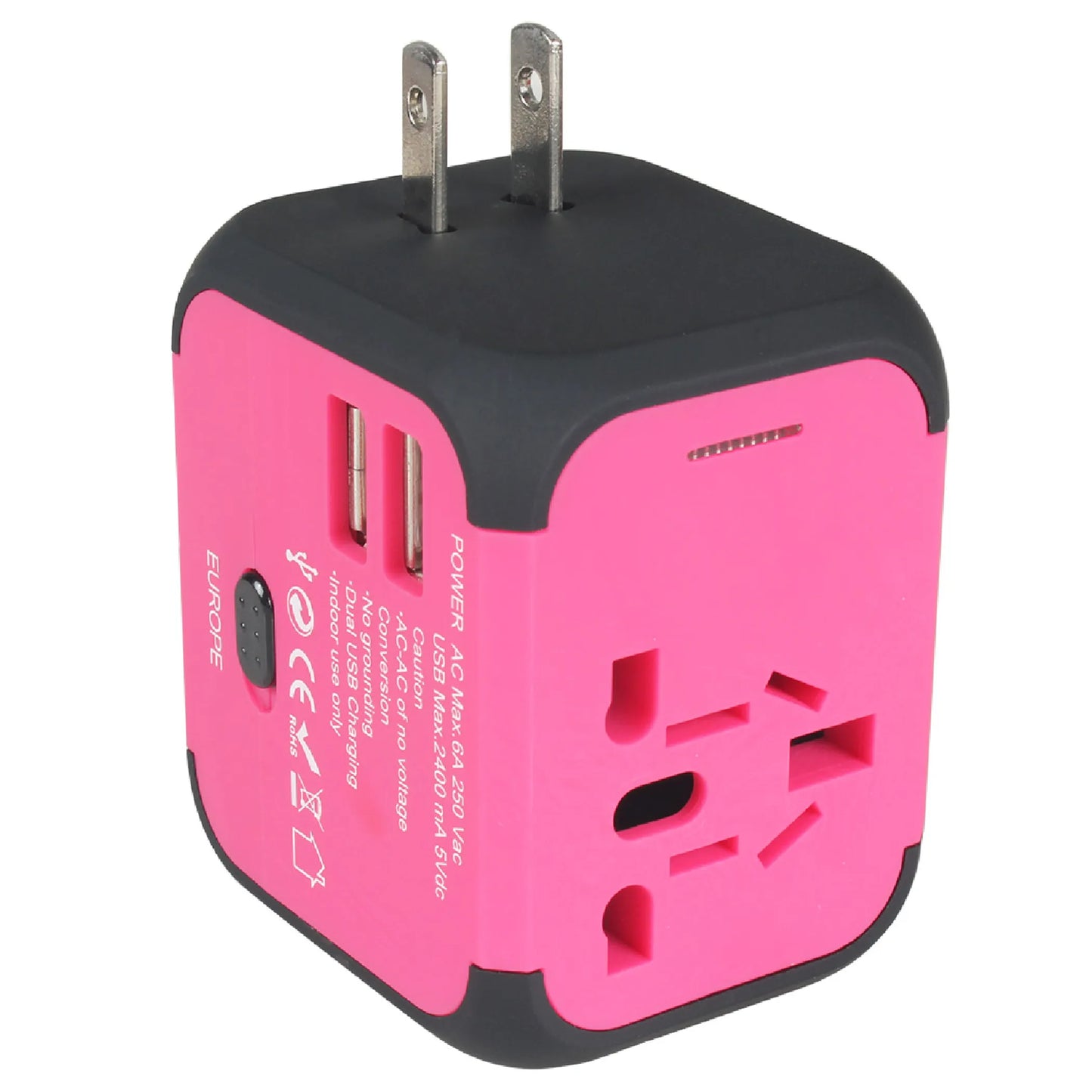 Universal Travel Adapter AC Power Plug Adapter