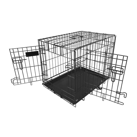 30 inches Dogs Crate Folding Metal Pets