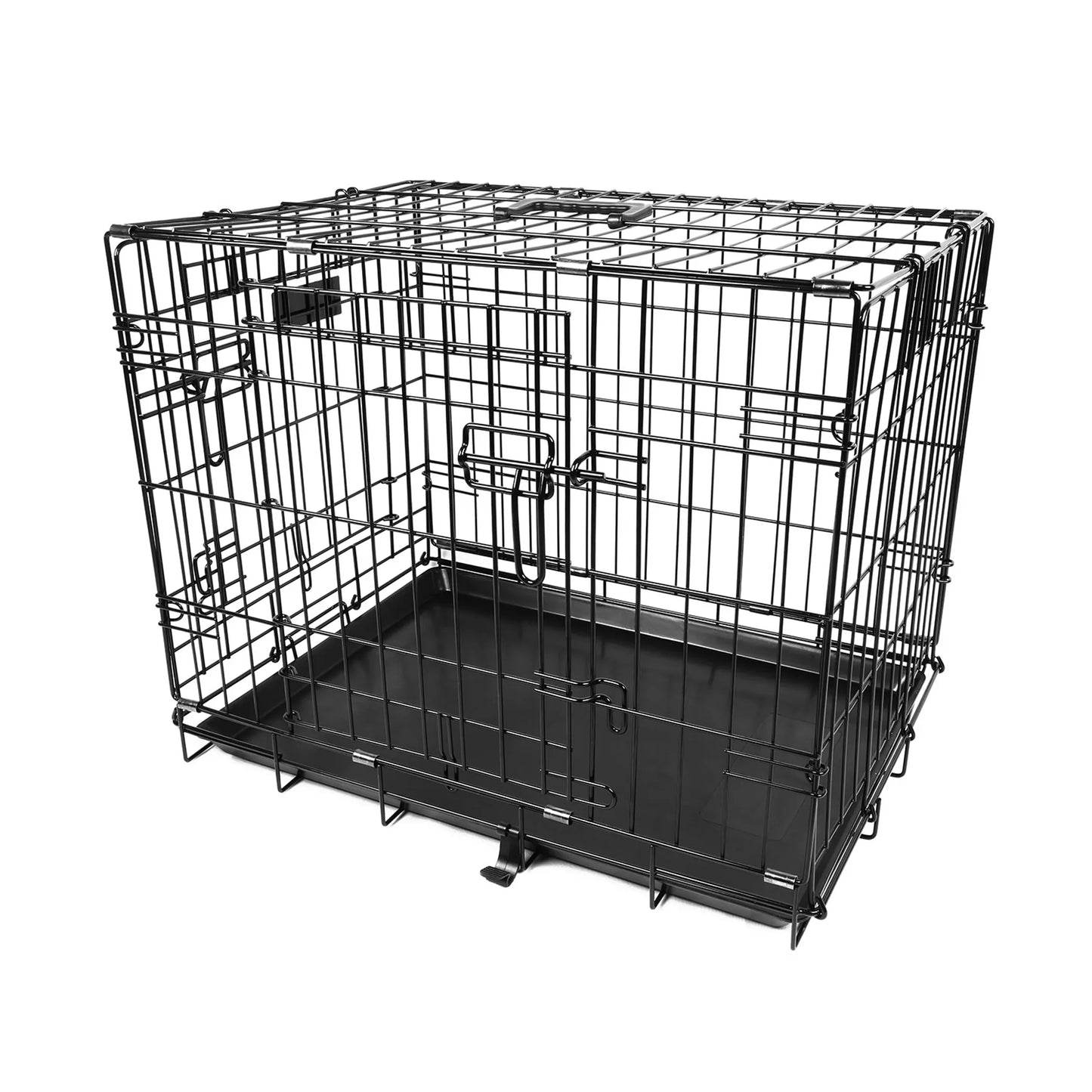30 inches Dogs Crate Folding Metal Pets