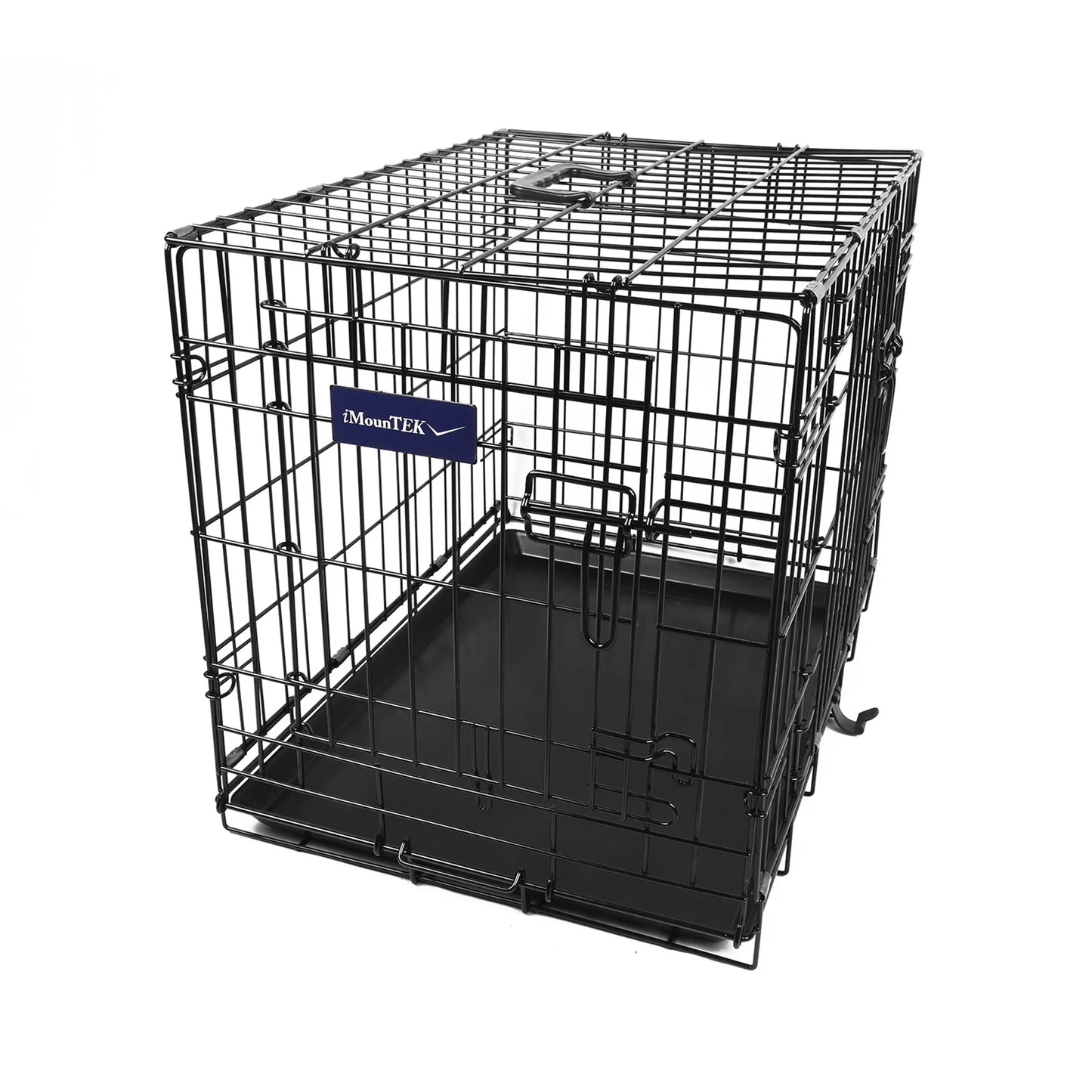 30 inches Dogs Crate Folding Metal Pets