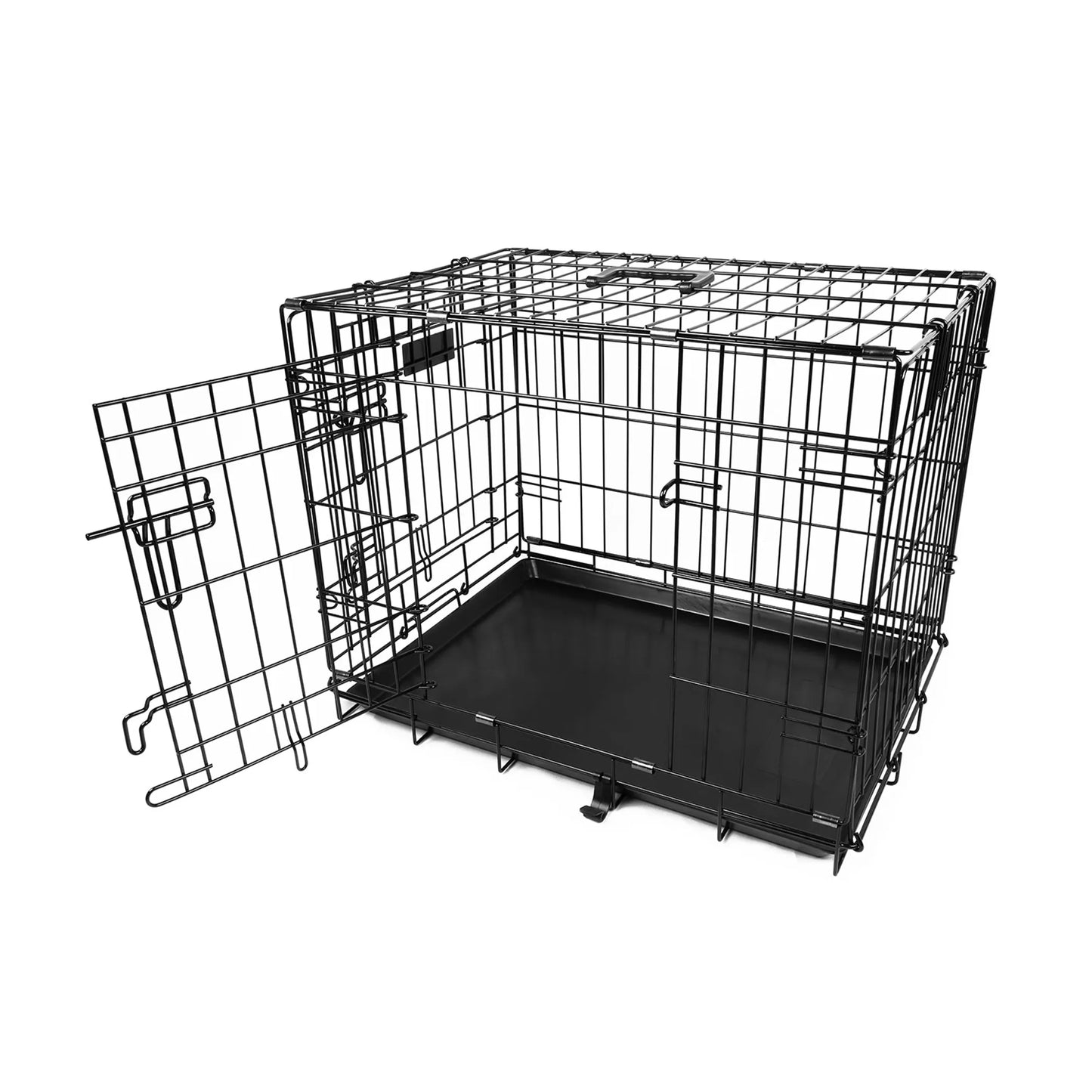 30 inches Dogs Crate Folding Metal Pets