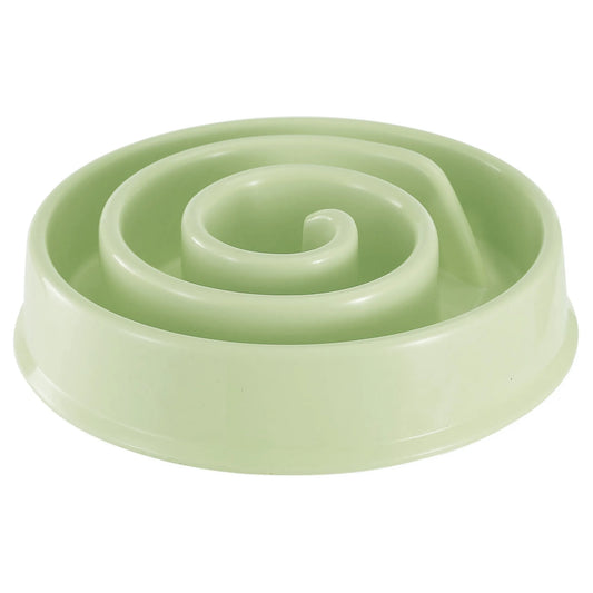 Slow Feeder Healthy Dog Bowl Happy Hunting Fun