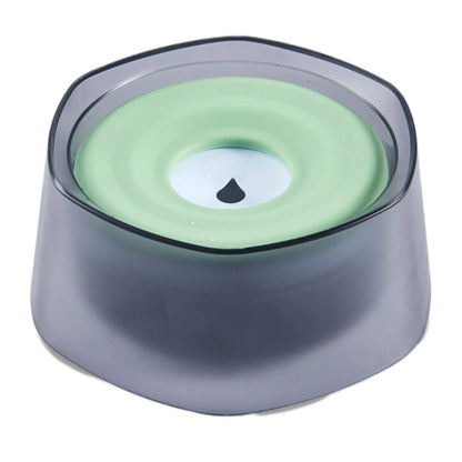 No Spill Dog Cat Water Bowl