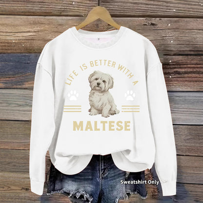 Marzis Dog Print Shirt White