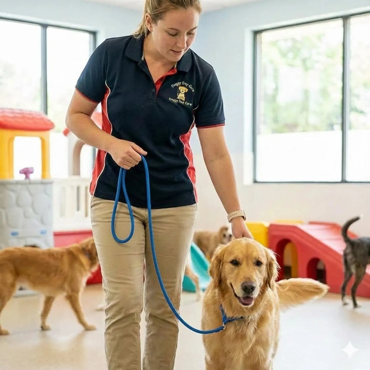 Rope Pet Slip Leash