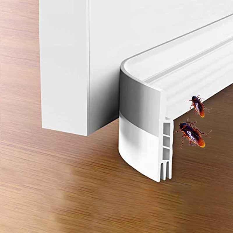 Door Joint, Door Bottom Sealing Strip, Wooden Door, Wind Proof, Dustproof, Soundproof, Door Stop, Door Bottom Gap, Rubber Strip