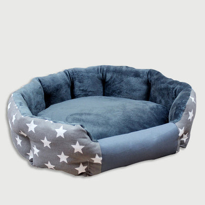 Dog Kennel Bed Four Seasons Removable And Washable Pad Small Large Dog