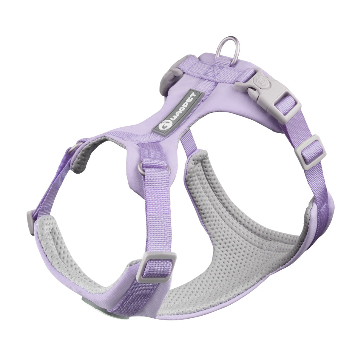 WAOPET Dog Harness Set with Leash Lavender Harness