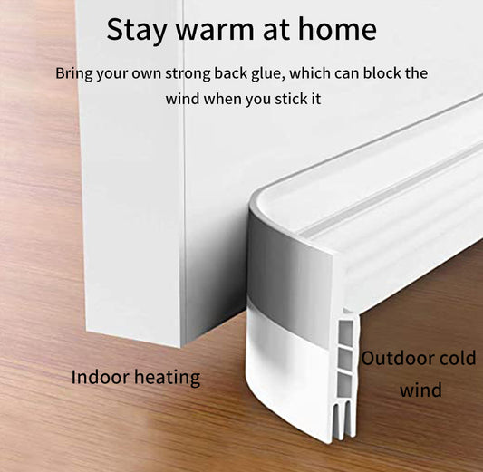 Door Joint, Door Bottom Sealing Strip, Wooden Door, Wind Proof, Dustproof, Soundproof, Door Stop, Door Bottom Gap, Rubber Strip