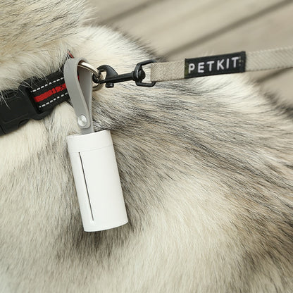 PETKIT Portable Pet Dog Waste Poop Bag dispenser pet dog puppy pooper scooper clean degradable bags waste recoge cacas de perro