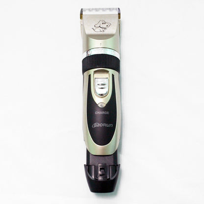 Pet Dog Hair Trimmer sleek handle