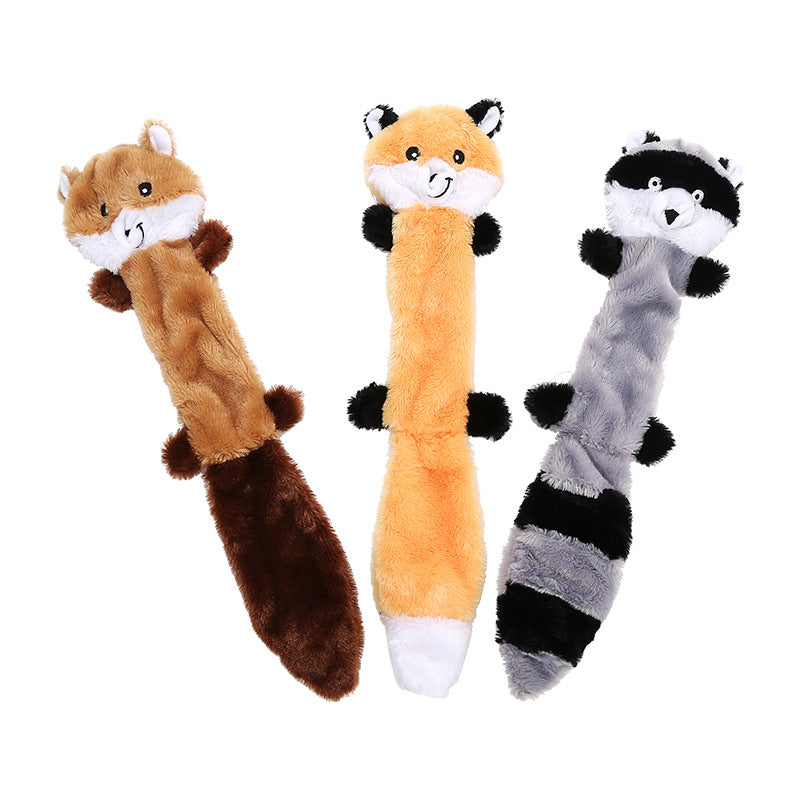 Pet Dog Toy Bite Resistant Plush Toy Dog Toy 3 types