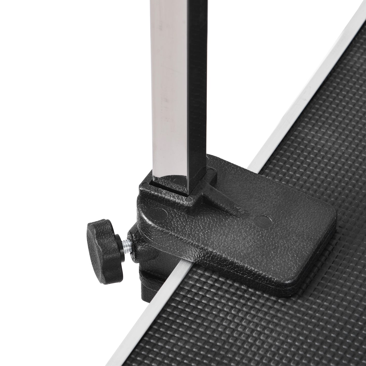 36" Heavy-Duty Folding Pet Grooming Table with Adjustable Arm, Noose & Mesh Storage Tray
