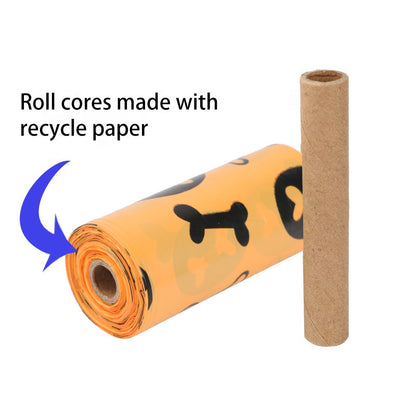 Pet Garbage Bag Degradable Feces Garbage Bag New Dog Feces Bag Poop Bag