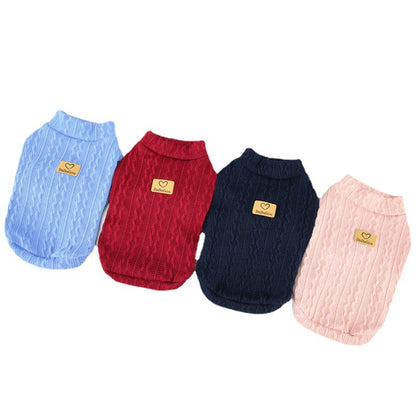 Pet Clothing Dog Clothes New Teddy Small Dog Pet Clothes 4 colors